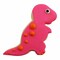 Tyrannosaurus Rex Baby Dinosaur Cookie Cutter (Orange, 4.75")
